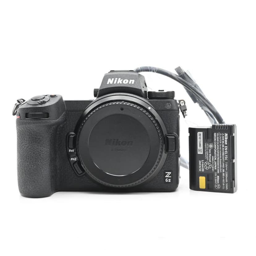 Nikon Z 6II Mirrorless Digital Camera 24.5MP Z6II Z6 II Body