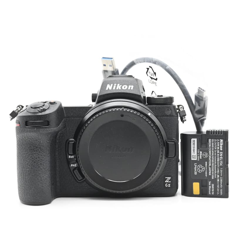 Nikon Z 6II Mirrorless Digital Camera 24.5MP Z6II Z6 II Body