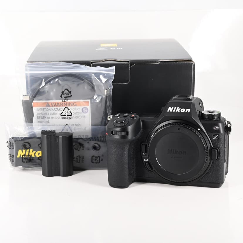 Nikon Z 6III Mirrorless Digital Camera 24.5MP Z6III Z6 III Body