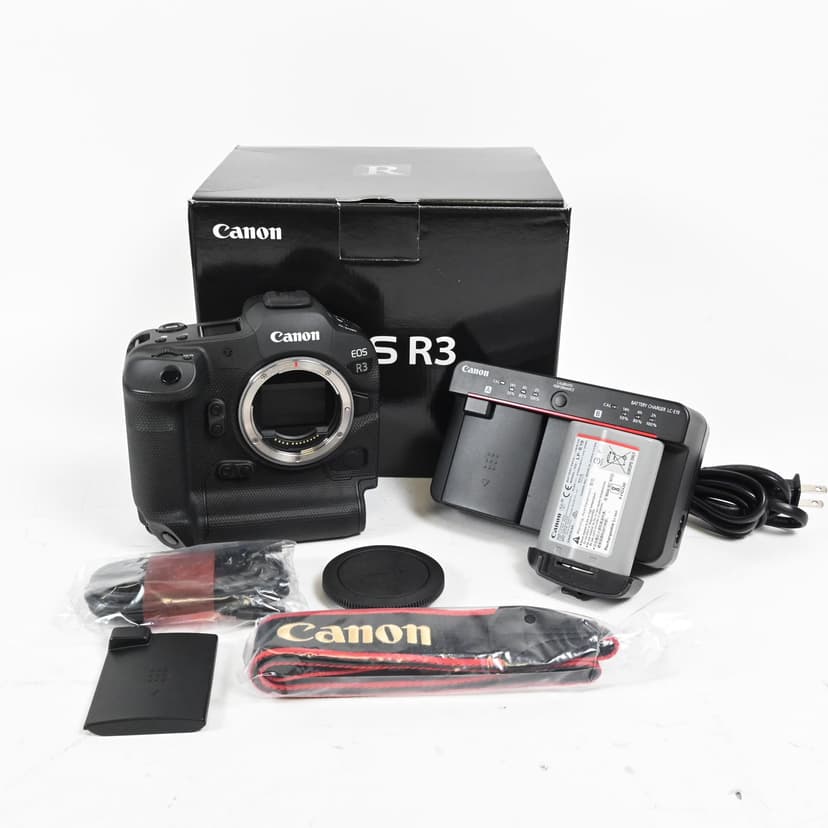 Canon EOS R3 24MP Mirrorless Camera Body