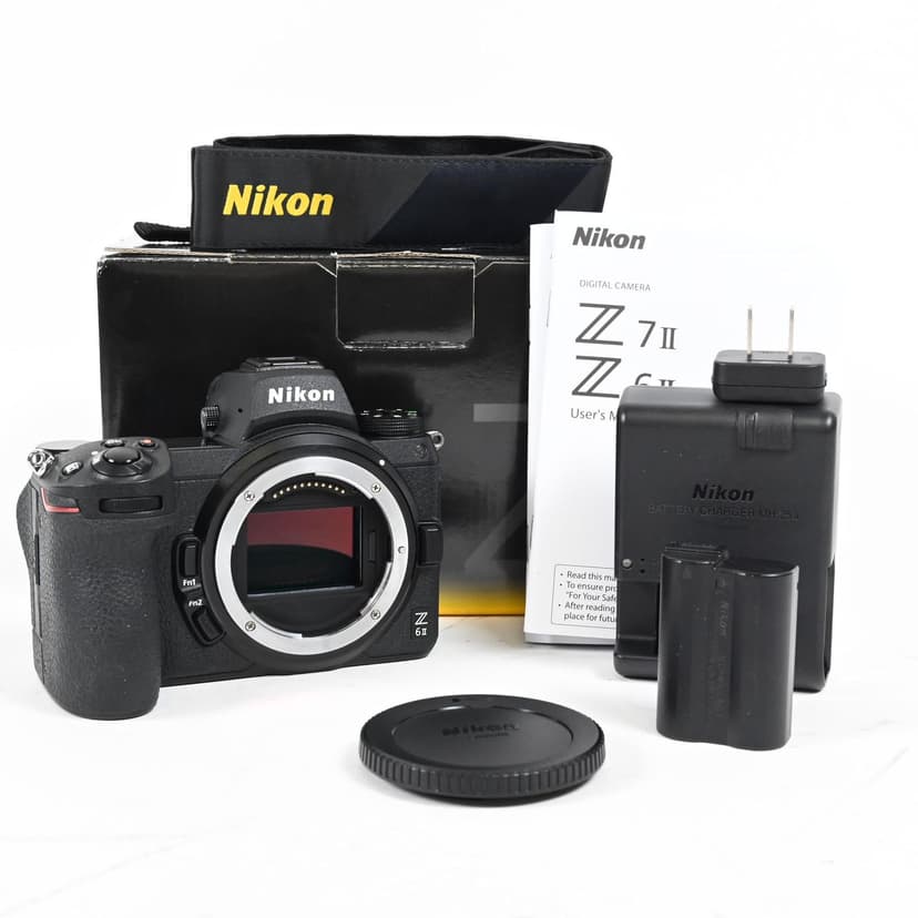 Nikon Z 6II Mirrorless Digital Camera 24.5MP Z6II Z6 II Body