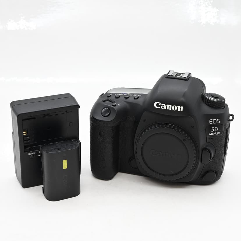 Canon EOS 5D Mark IV 30.4MP DSLR Camera Body
