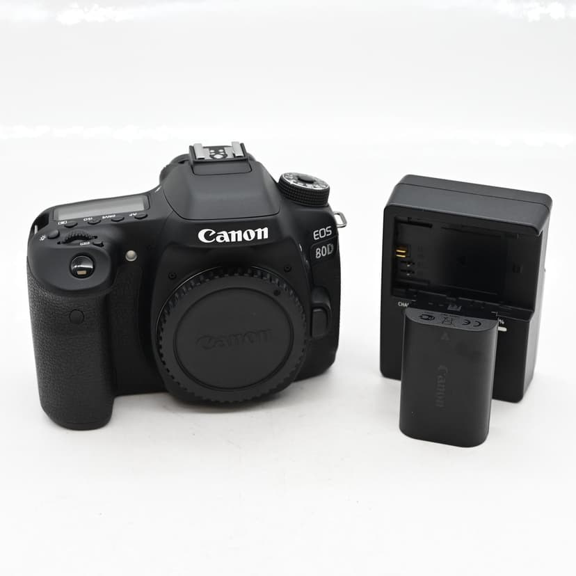 Canon EOS 80D 24.2MP Digital SLR Camera Body