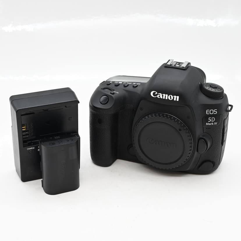 Canon EOS 5D Mark IV 30.4MP DSLR Camera Body