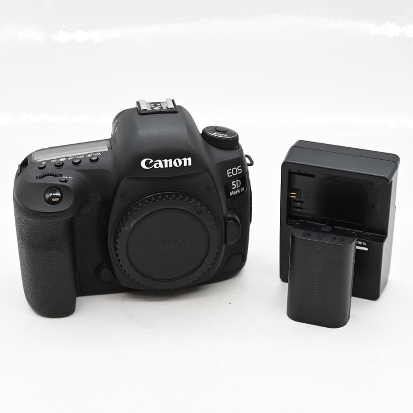 Canon EOS 5D Mark IV 30.4MP DSLR Camera Body