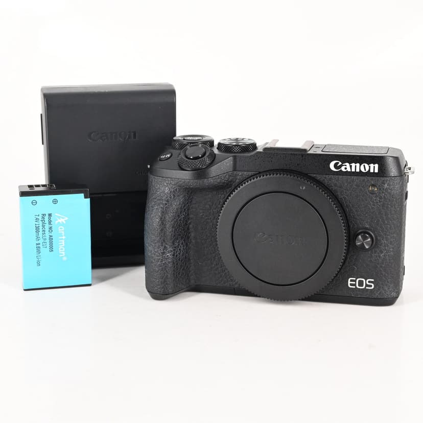 Canon EOS M6 Mark II Mirrorless 32.5MP Digital Camera Body
