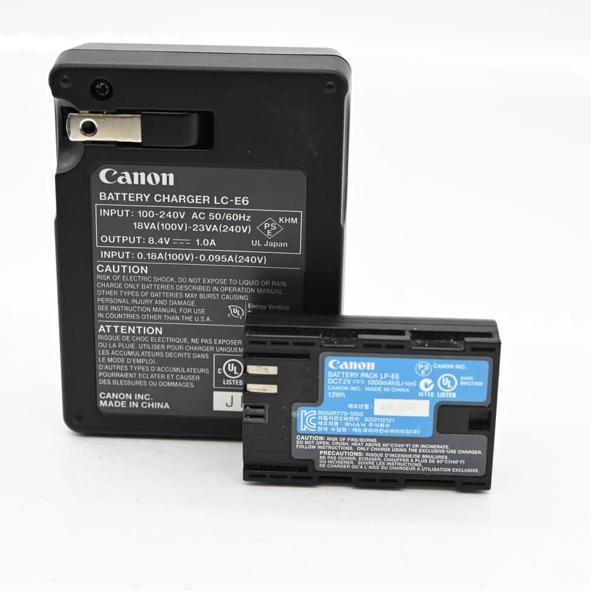 Canon EOS 6D Mark II 26.2MP Digital SLR Camera Body