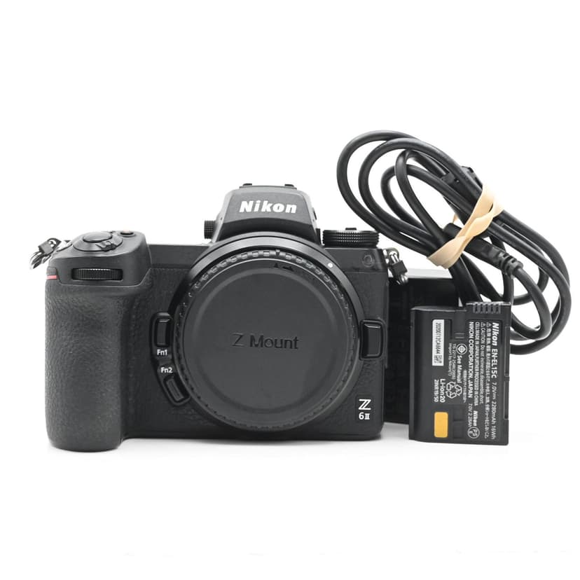 Nikon Z 6II Mirrorless Digital Camera 24.5MP Z6II Z6 II Body