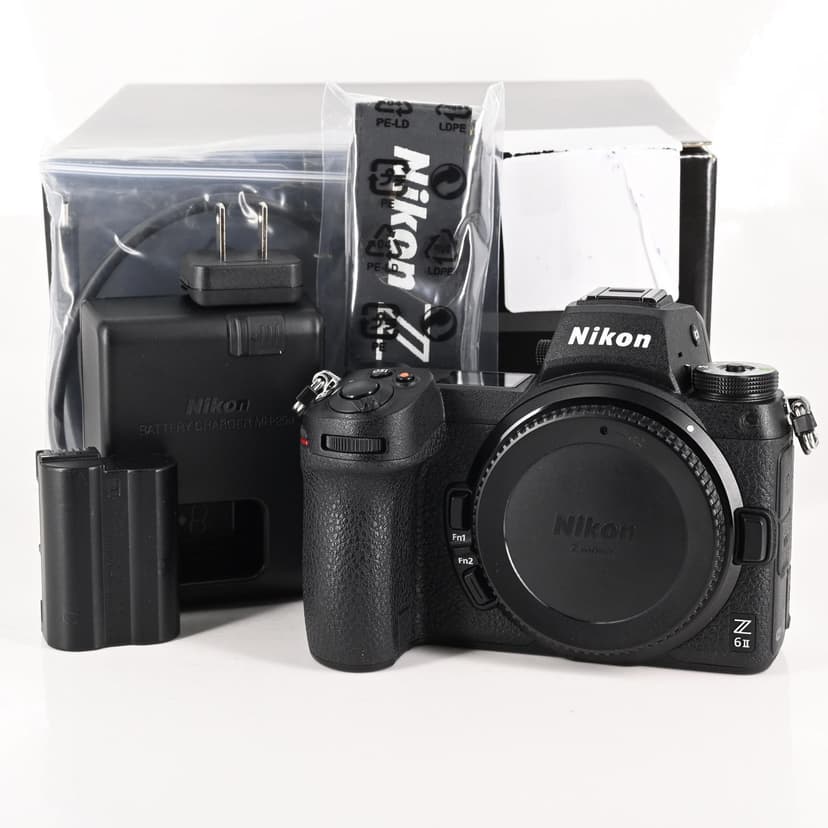 Nikon Z 6II Mirrorless Digital Camera 24.5MP Z6II Z6 II Body