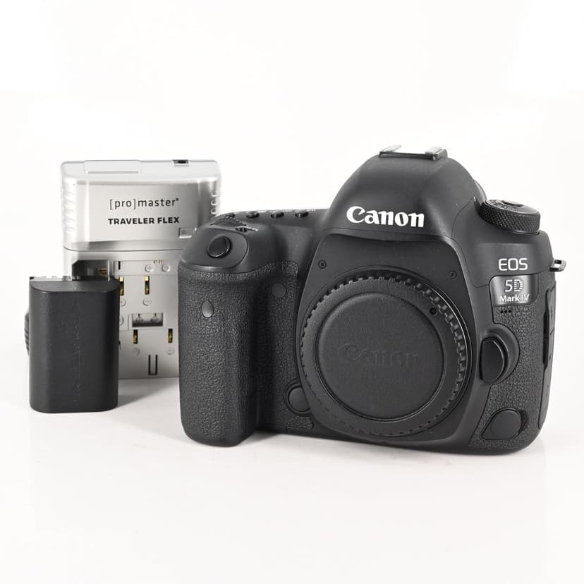 Canon EOS 5D Mark IV 30.4MP DSLR Camera Body