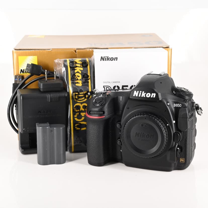 Nikon D850 45.7MP Digital SLR Camera Body