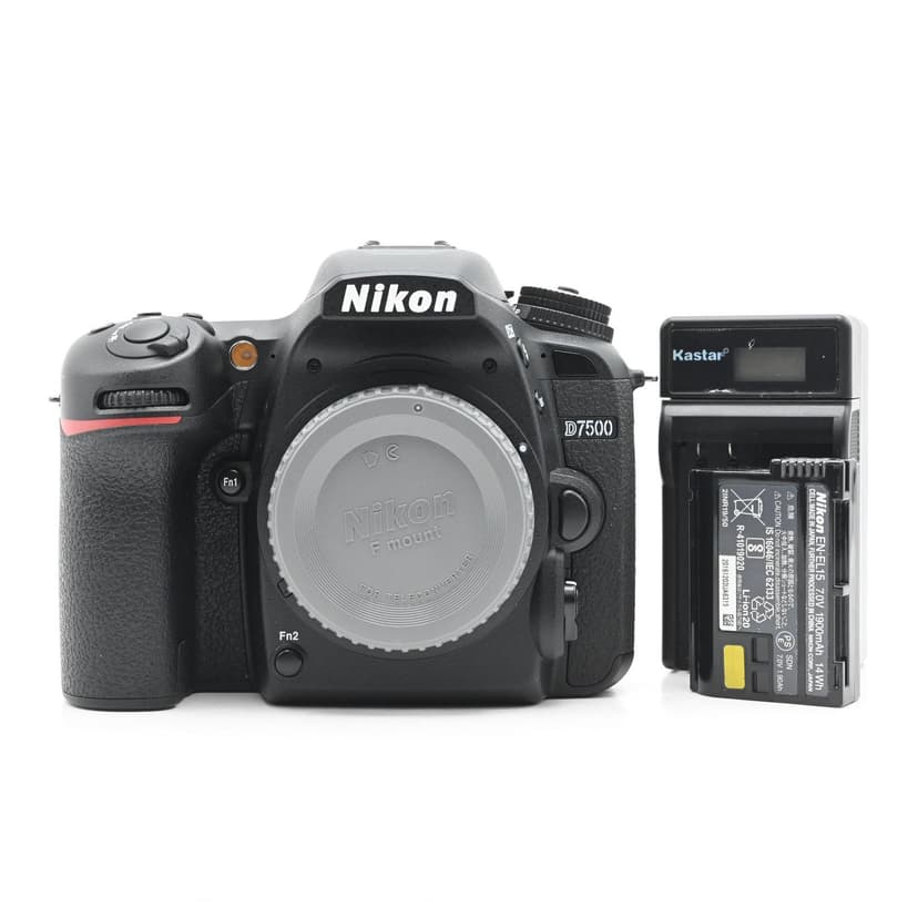 Nikon D7500 20.9MP Digital SLR Camera Body