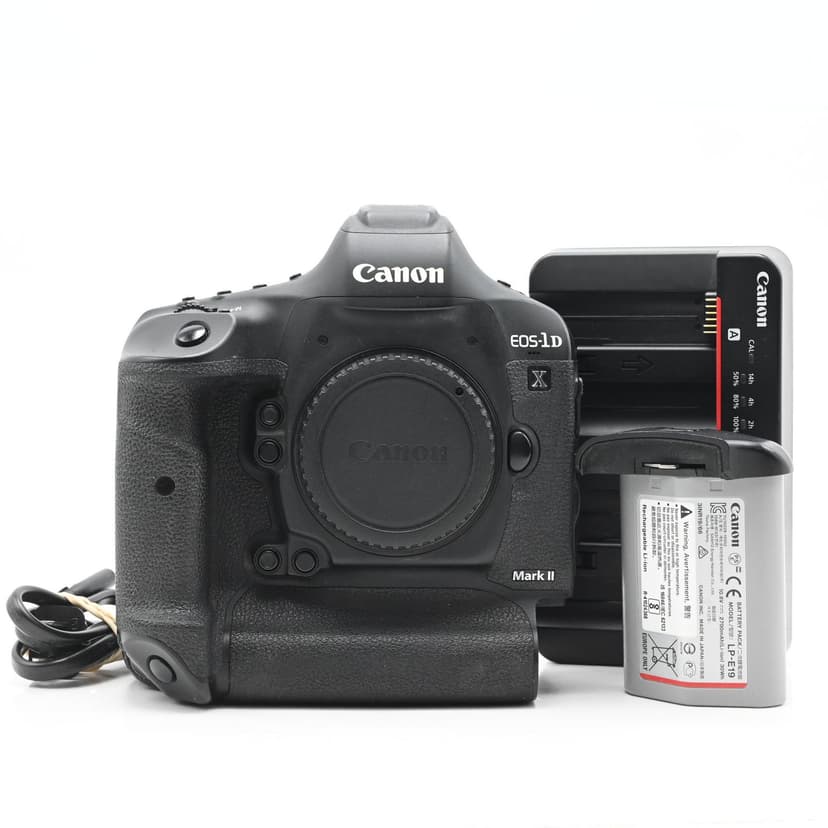 Canon EOS-1D X Mark II 20.2MP Digital SLR Camera Body