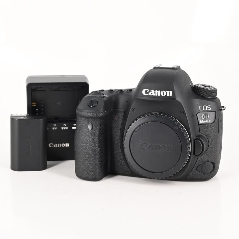 Canon EOS 6D Mark II 26.2MP Digital SLR Camera Body