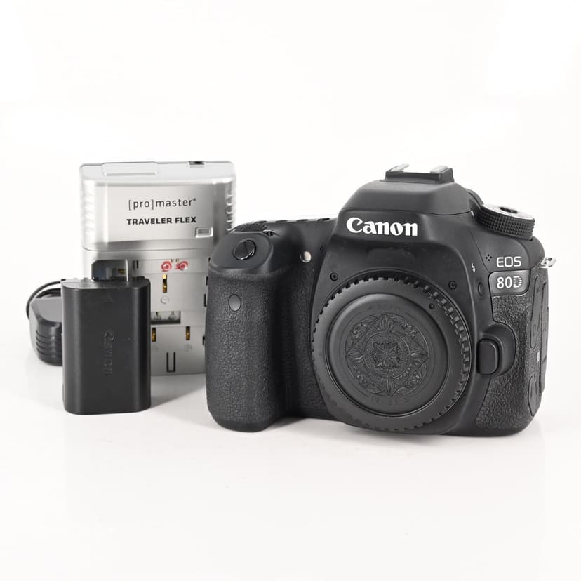 Canon EOS 80D 24.2MP Digital SLR Camera Body