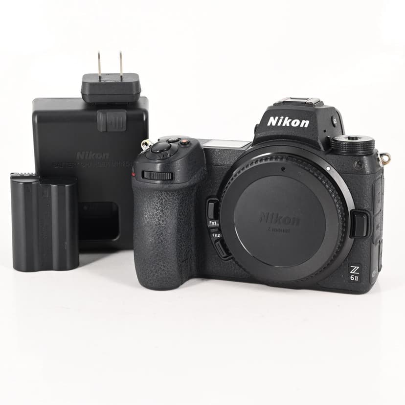 Nikon Z 6II Mirrorless Digital Camera 24.5MP Z6II Z6 II Body