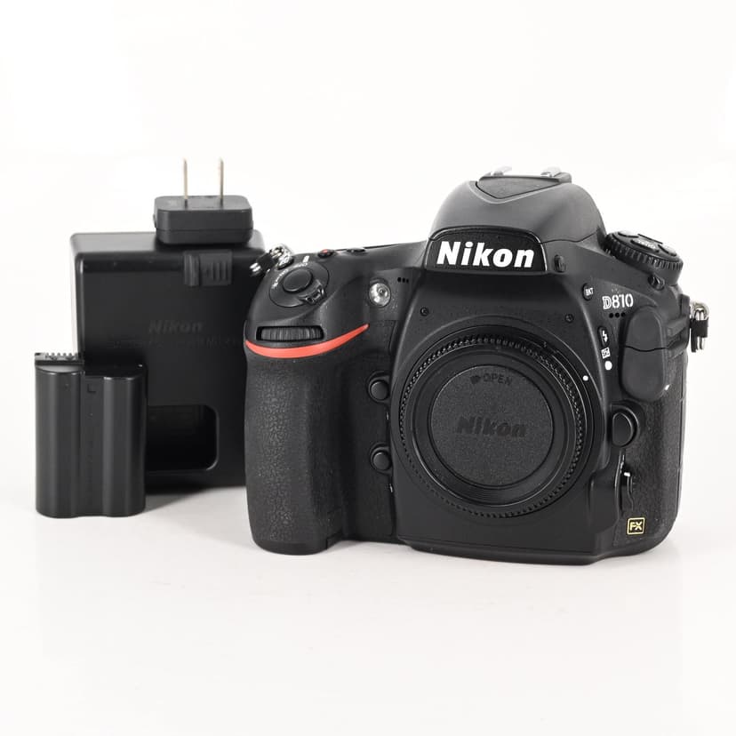 Nikon D810 36.3MP Digital SLR Camera Body