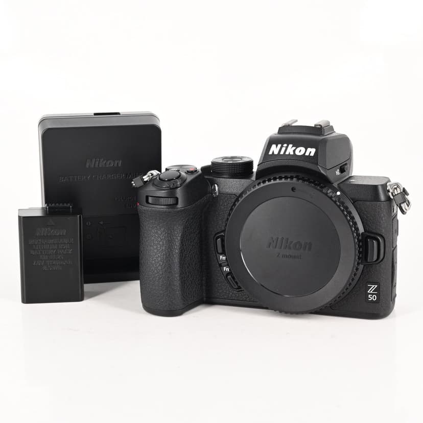 Nikon Z 50 DX 20.9 Mirrorless Camera Body Z50