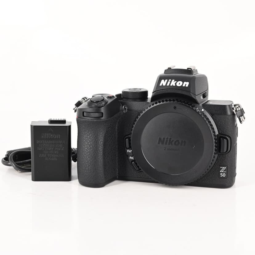 Nikon Z 50 DX 20.9 Mirrorless Camera Body Z50