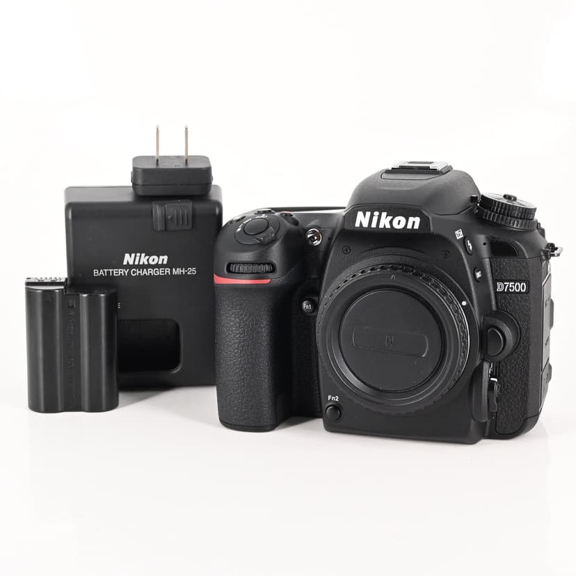 Nikon D7500 20.9MP Digital SLR Camera Body