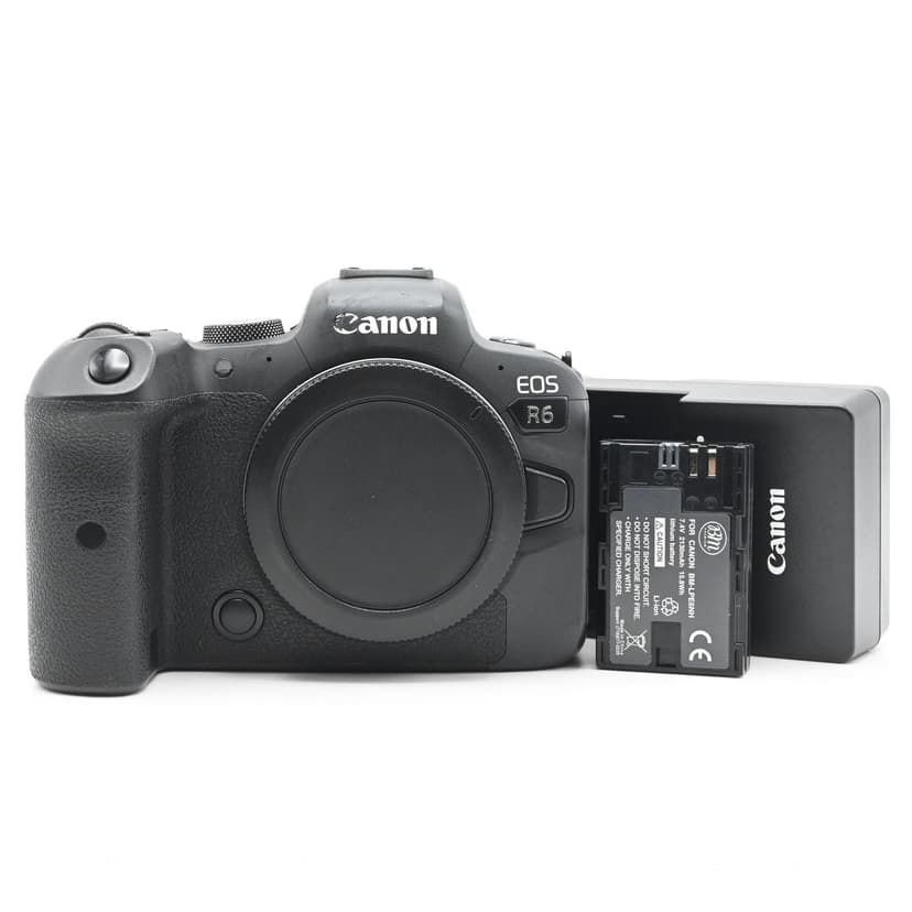 Canon EOS R6 20MP Mirrorless Digital Camera Body