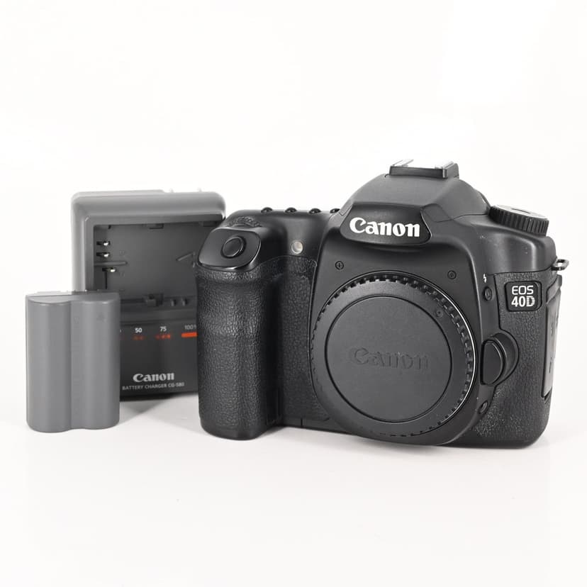 Canon EOS 40D 10.1MP Digital SLR Camera Body