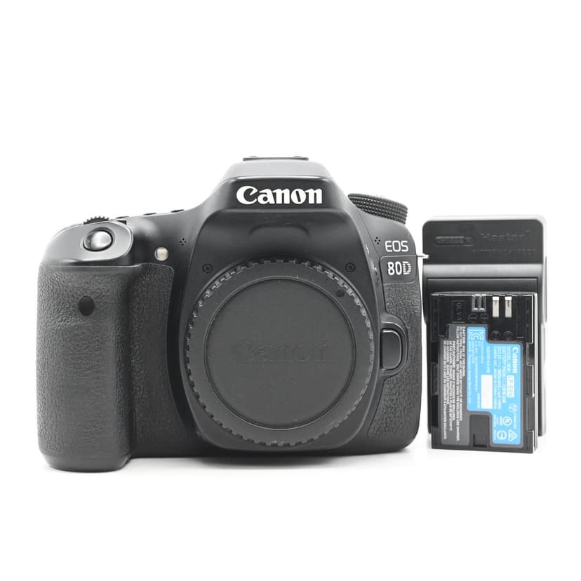 Canon EOS 80D 24.2MP Digital SLR Camera Body