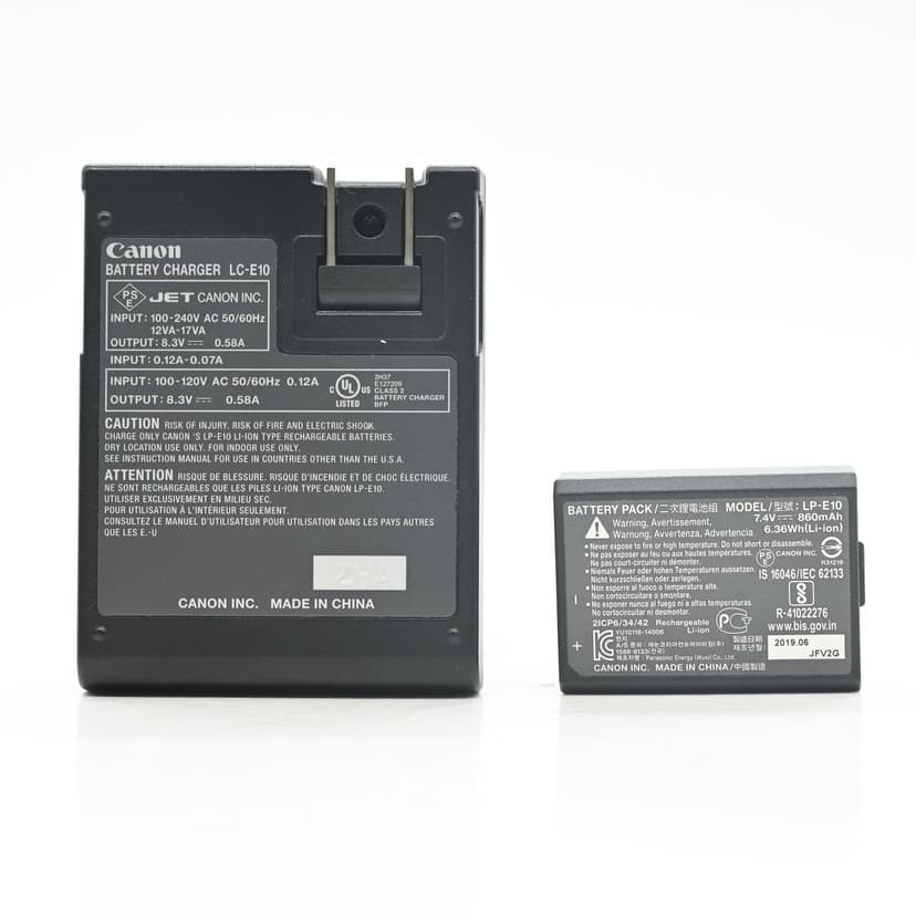 Canon EOS Rebel T6 18MP Digital SLR Camera Body