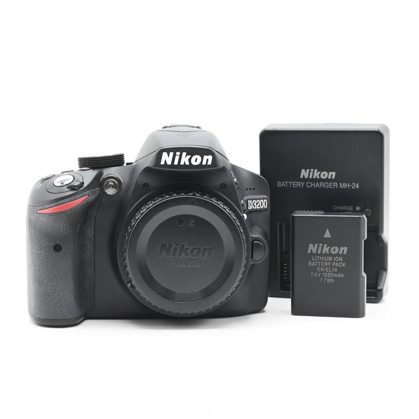 Nikon D3200 24.2MP Digital SLR Camera Body