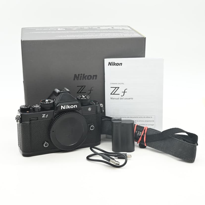 Nikon Z f Mirrorless Digital Camera 24.5MP Body Zf