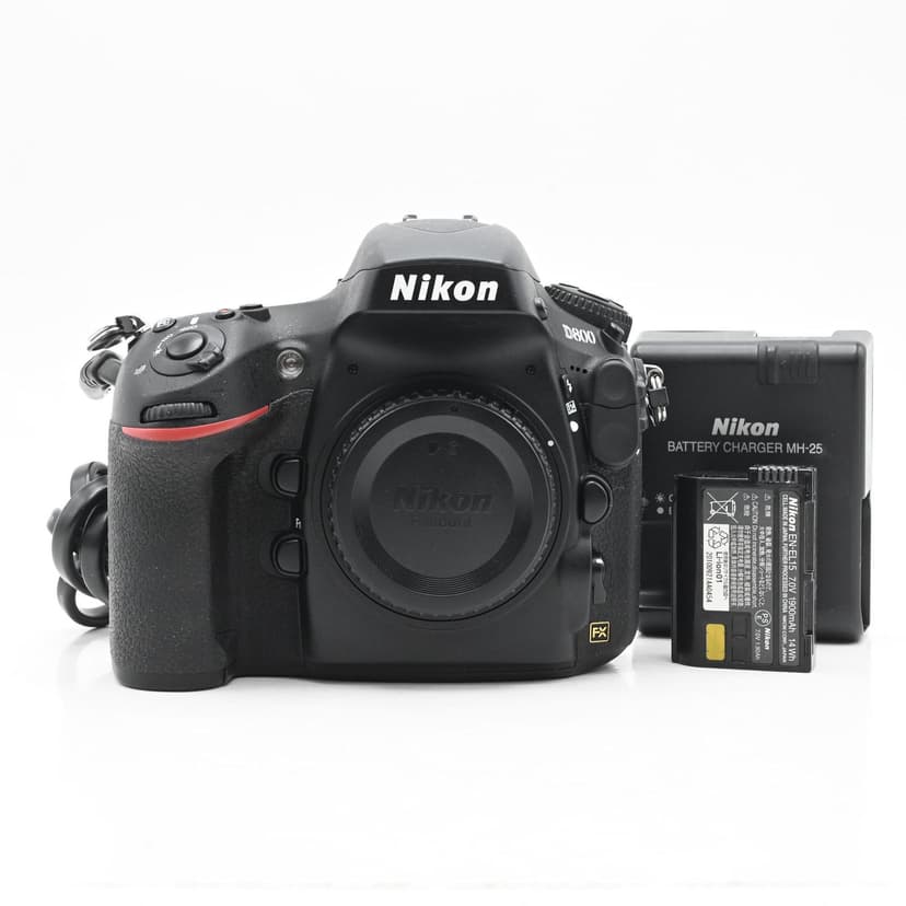 Nikon D800 36.3MP Digital SLR Camera Body