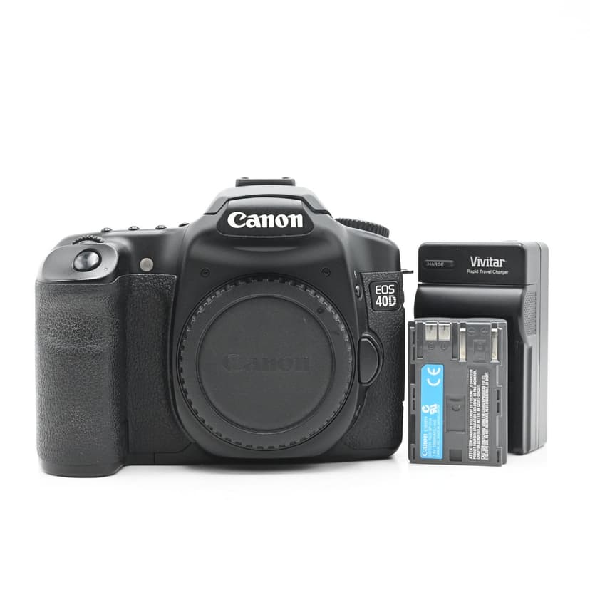 Canon EOS 40D 10.1MP Digital SLR Camera Body