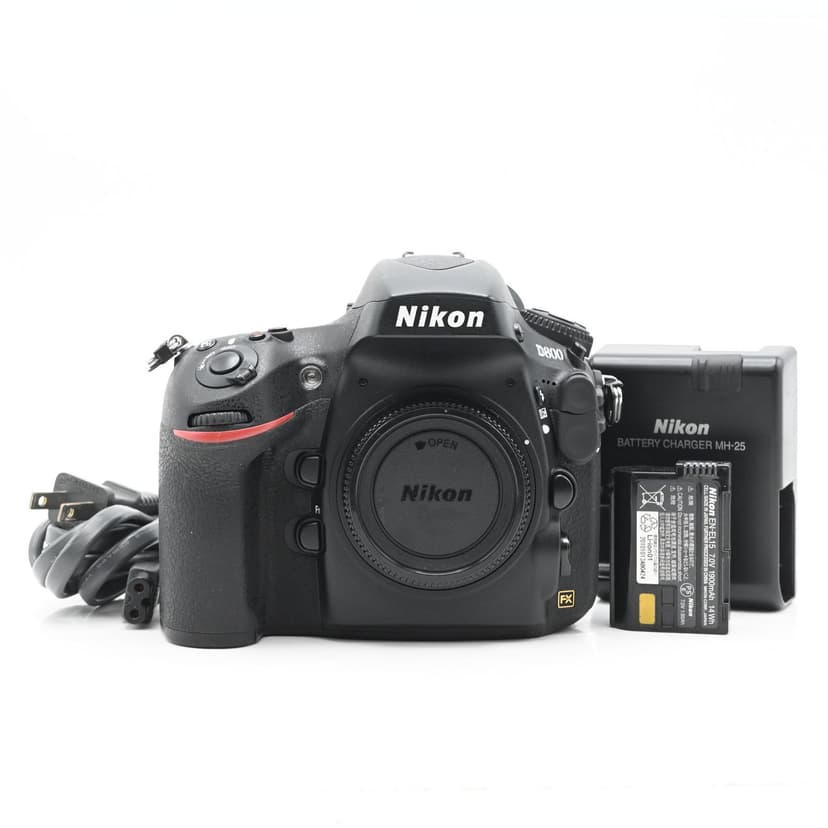 Nikon D800 36.3MP Digital SLR Camera Body