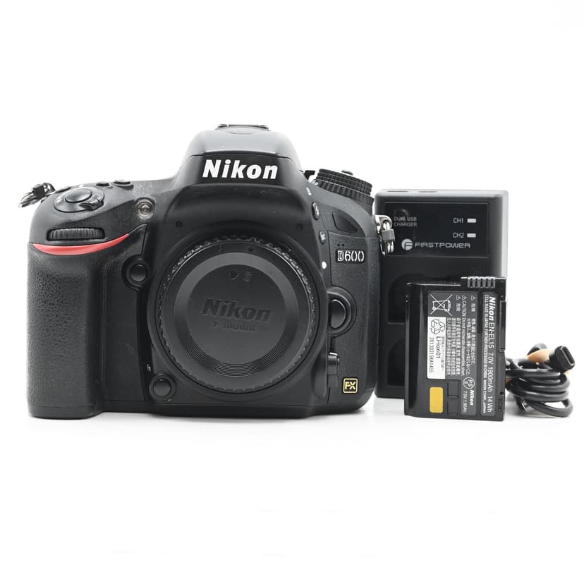 Nikon D600 24.3MP Digital SLR Camera Body