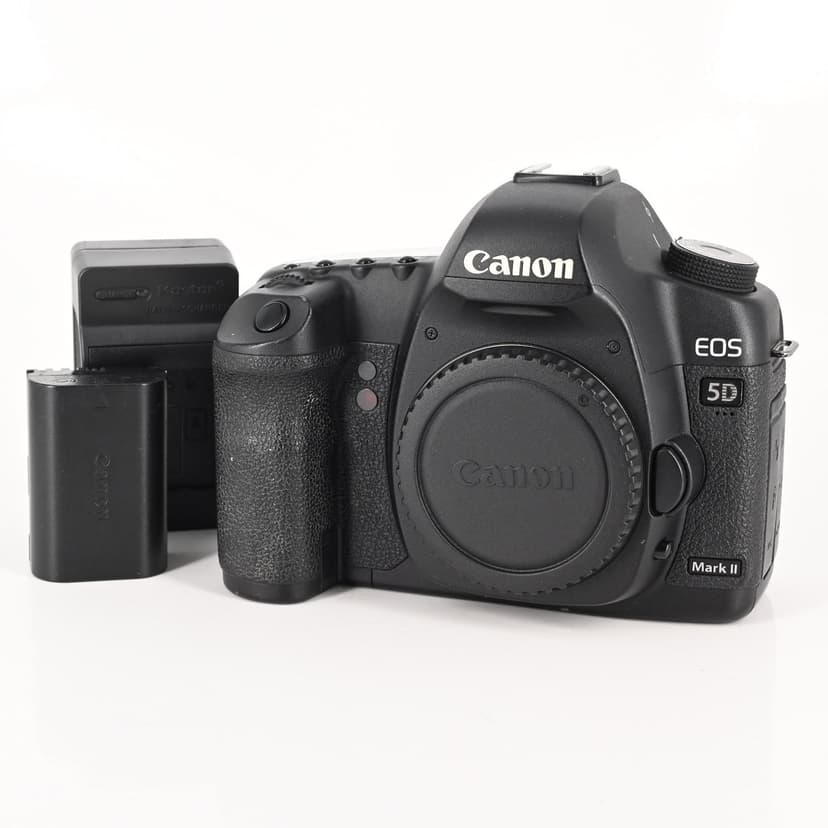 Canon EOS 5D Mark II 21.1MP Full Frame Digital SLR Camera Body