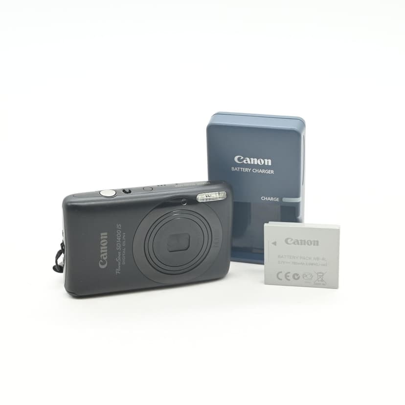 Canon PowerShot SD1400 IS 14.1MP Digital Elph Camera w/4x Zoom
