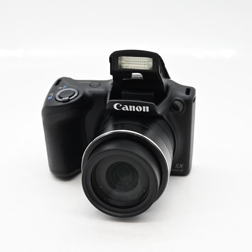 Canon PowerShot SX400 IS 16MP Digital Camera w/30x Zoom