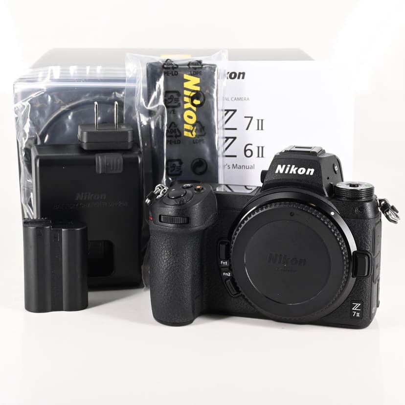 Nikon Z 7II Mirrorless Digital Camera 45.7MP Z7II Z7 II Body