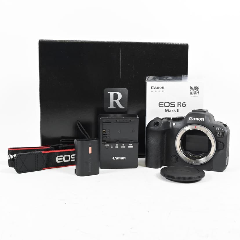 Canon EOS R6 Mark II 24.2MP Mirrorless Digital Camera Body