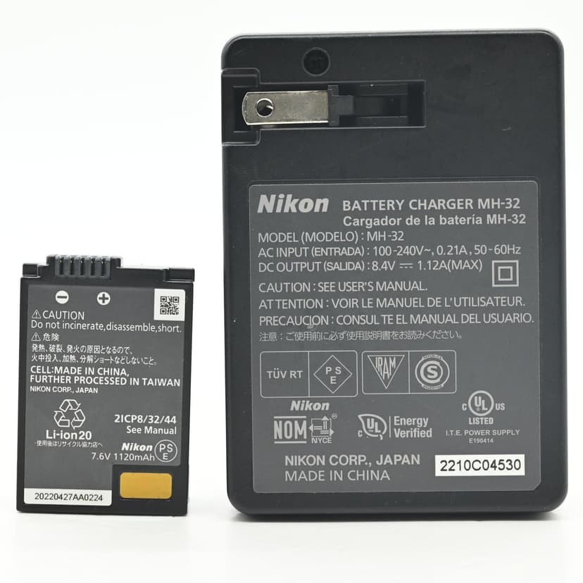 Nikon Z 50 DX 20.9 Mirrorless Camera Body Z50