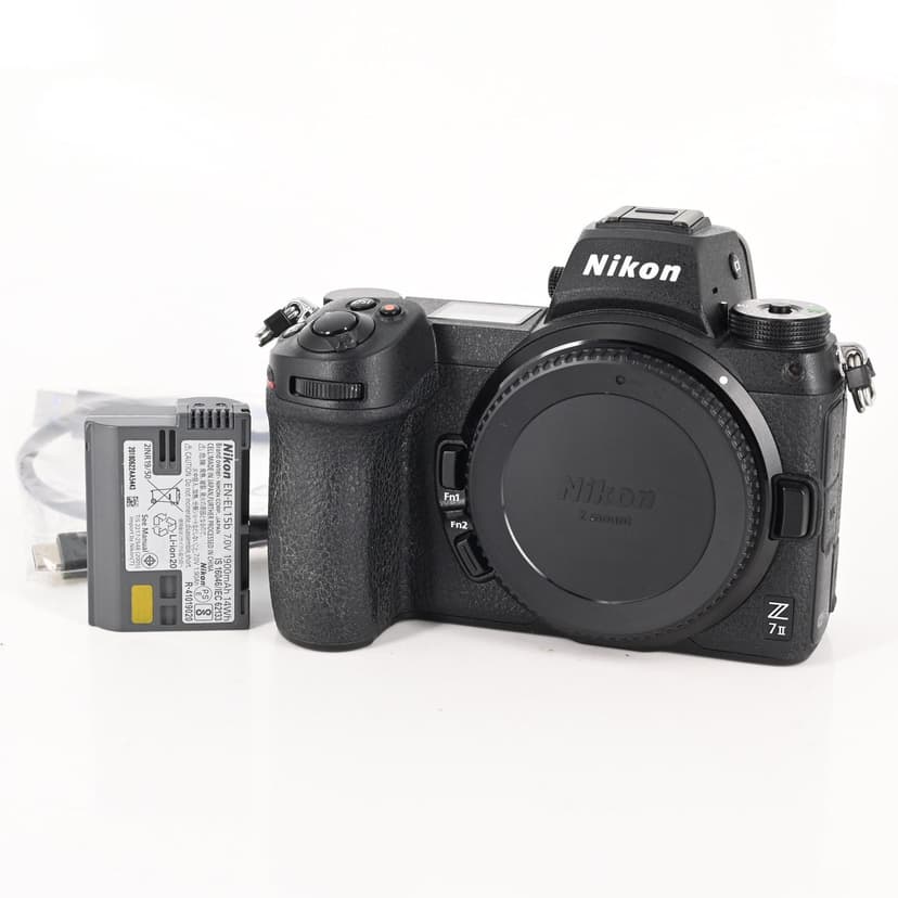 Nikon Z 7II Mirrorless Digital Camera 45.7MP Z7II Z7 II Body