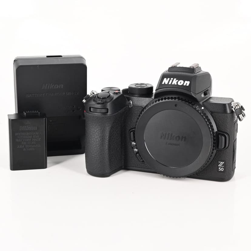 Nikon Z 50 DX 20.9 Mirrorless Camera Body Z50