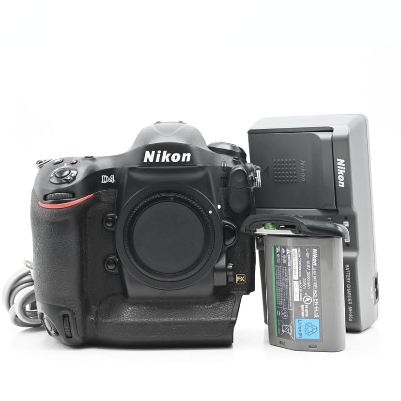 Nikon D4 16.2MP Digital SLR Camera Body