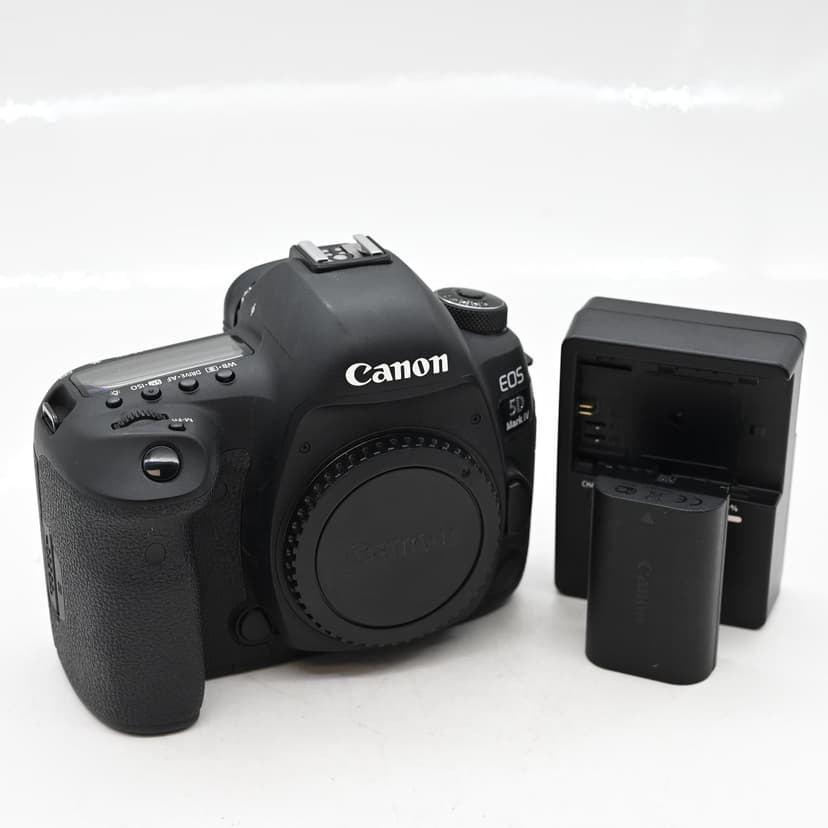 Canon EOS 5D Mark IV 30.4MP DSLR Camera Body