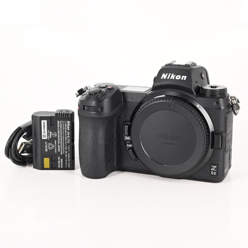 Nikon Z 6II Mirrorless Digital Camera 24.5MP Z6II Z6 II Body