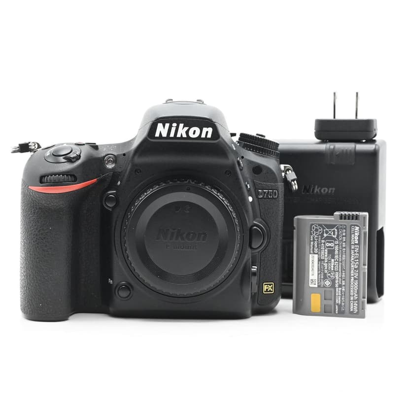 Nikon D750 24.3MP FX Digital Camera Body