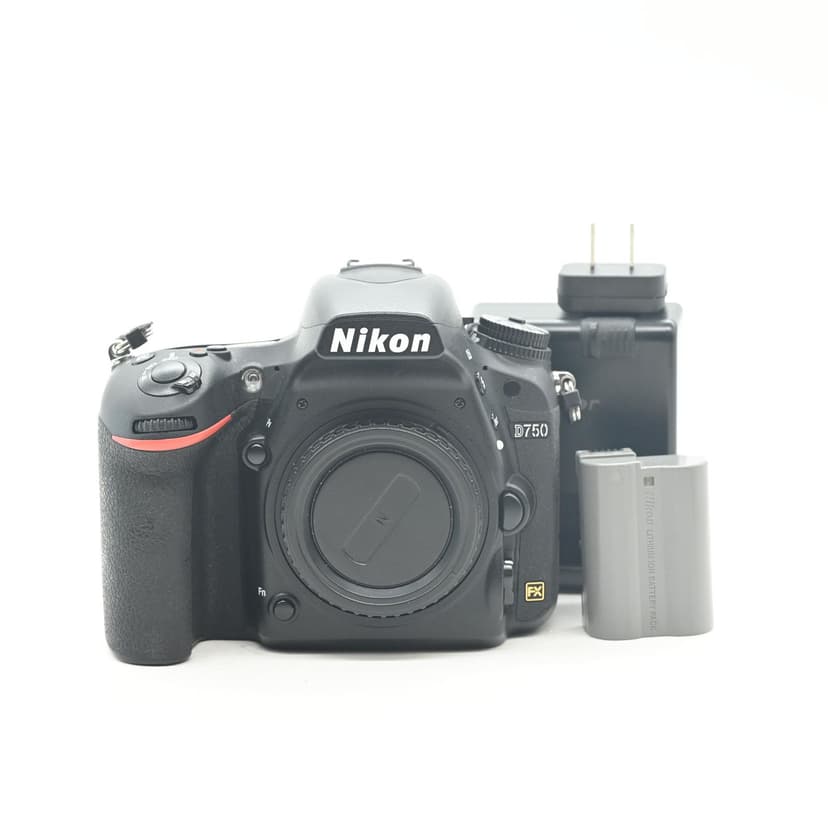 Nikon D750 24.3MP FX Digital Camera Body