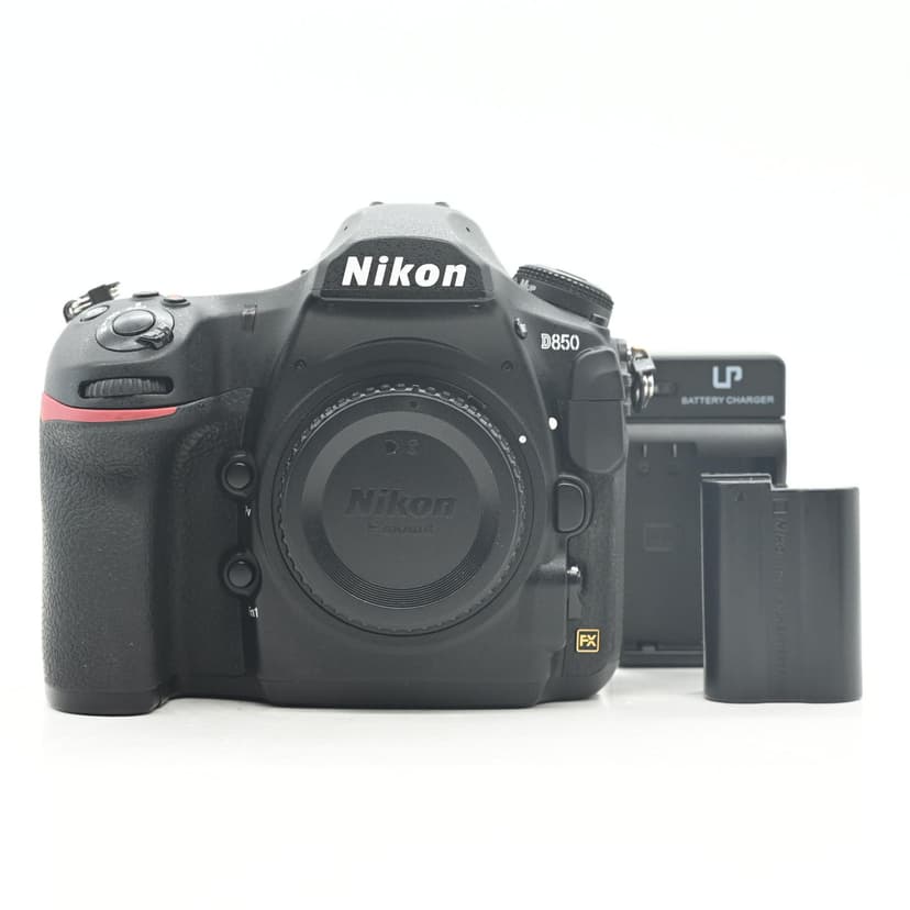 Nikon D850 45.7MP Digital SLR Camera Body