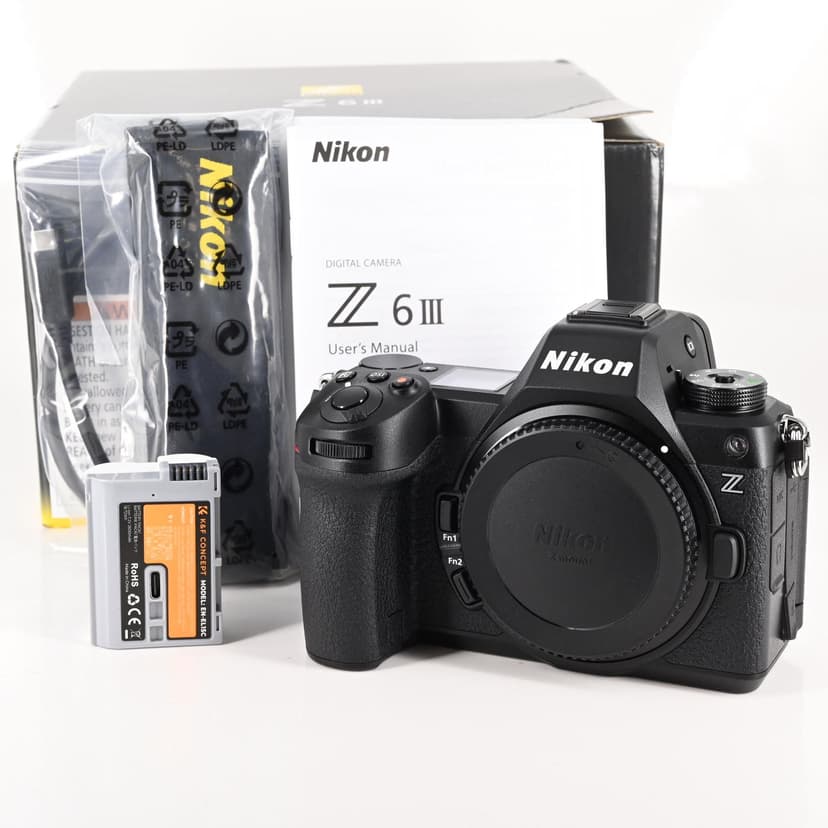 Nikon Z 6III Mirrorless Digital Camera 24.5MP Z6III Z6 III Body