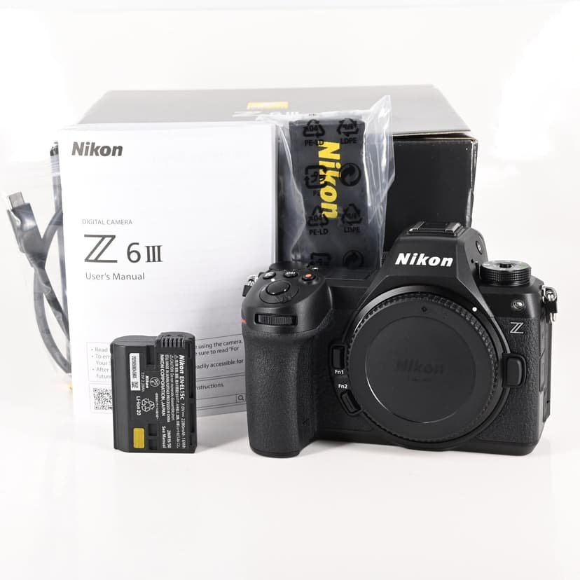 Nikon Z 6III Mirrorless Digital Camera 24.5MP Z6III Z6 III Body